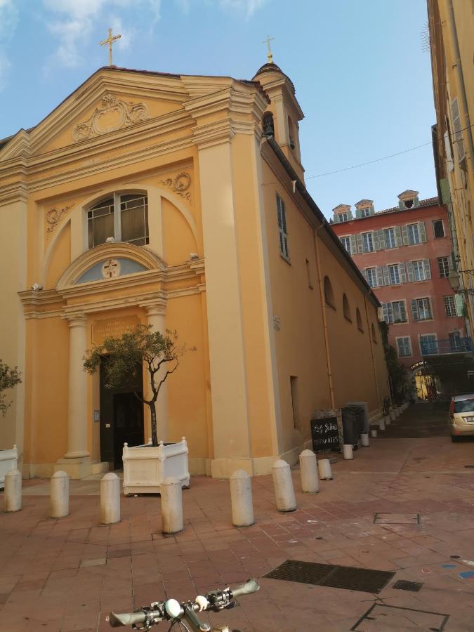 2 pièces Vieux-Nice S Extérieur photo